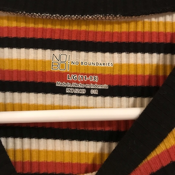 STRIPPED T🖤🧡 - Picture 3 of 3